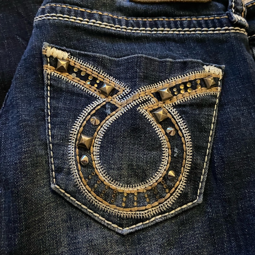 Big Star Skinny Leg jeans size 27